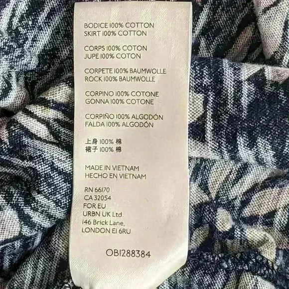 Free People Long Flowy Madison Print Tank Women's Size Small - Picture 10 of 14